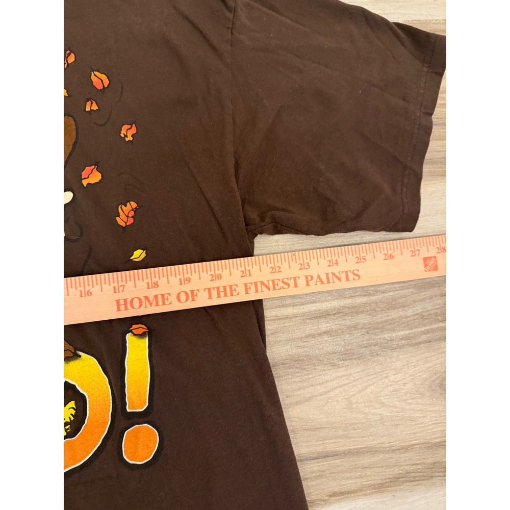 Peanuts Snoopy Halloween Boo T-Shirt Yazbek Mens XL Charlie Brown Woodstock - Picture 6 of 7